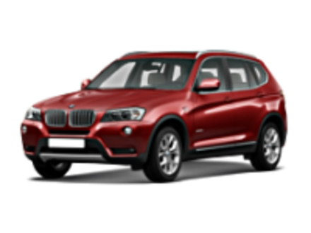 Чехлы на BMW X3 (F-25) с 2010-н.в. джип Заднее сиденье единое,