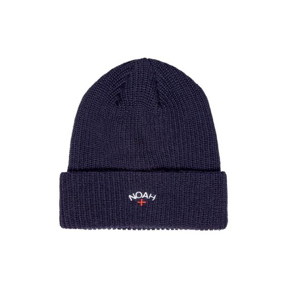 NOAH Nyc Core Logo Beanie Navy