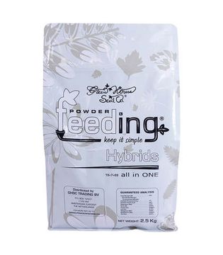 Удобрение минеральное для гибридных сортов  Green House Powder Feeding Hybrids 2.5 кг