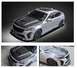 Карбоновый капот для Cadillac CT5 2019+ CT5V Кадиллак