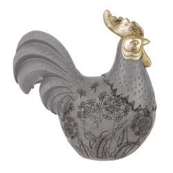 GAEM Фигурка декоративная "Петух", L17,5 W7,5 H19,5 см