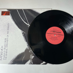 Винтажная виниловая пластинка LP Владимир Рацкевич, Задача В Общем Виде (СССР 1990)