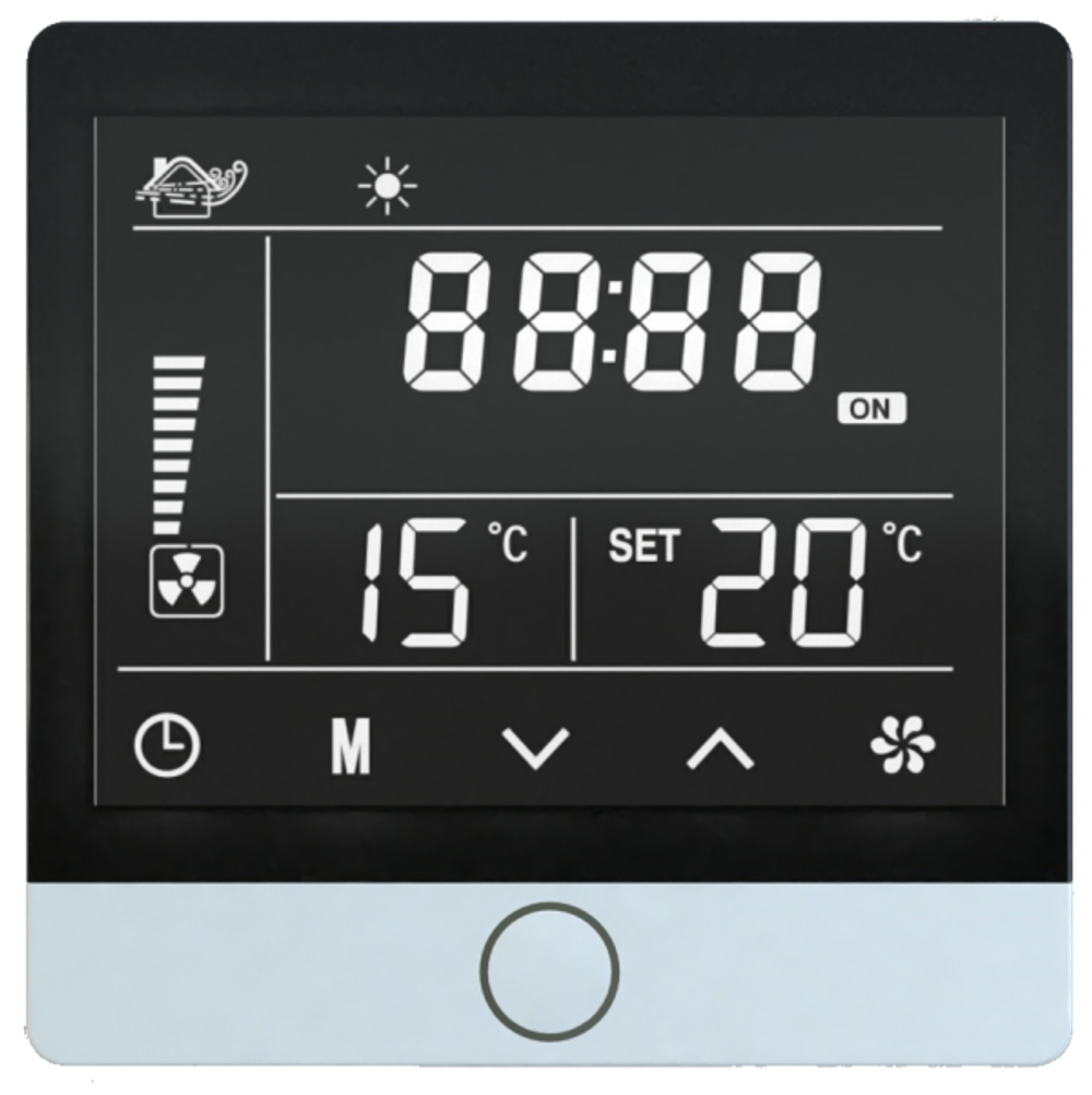 Компактная приточная установка ROYAL CLIMA VENTO RCV-500