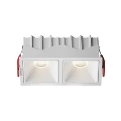 Встраиваемый светильник Альфа / Alfa LED 20 Вт 4000 К 50° Technical dl043-02-10w4k-sq-w-1