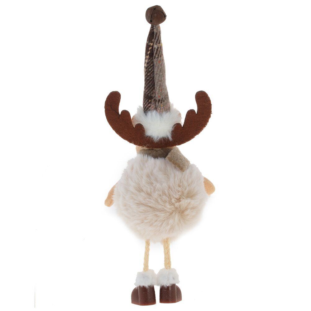 GAEM Изделие декоративное подвесное "Олень", L8 W6 H23 см, 3в.