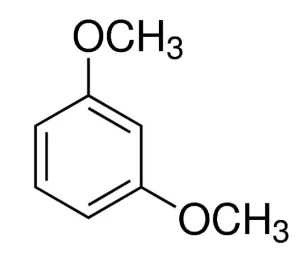 1,3-диметоксибензол формула