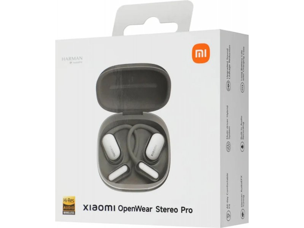 Беспроводные наушники Xiaomi OpenWear Stereo Pro графитовый