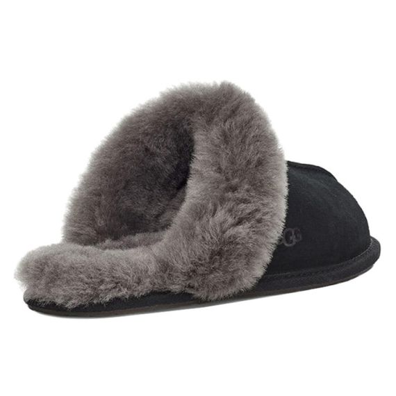 Ugg Scuffette II 'Black Grey'