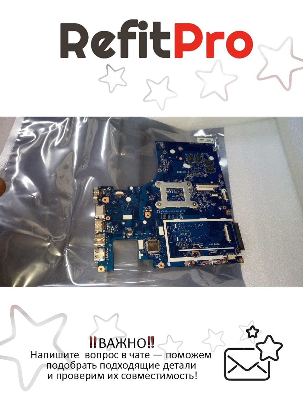 Материнская плата для ноутбука Lenovo Z50-70 i3-4030 GT 4G NOK (5B20G45435), оригинал