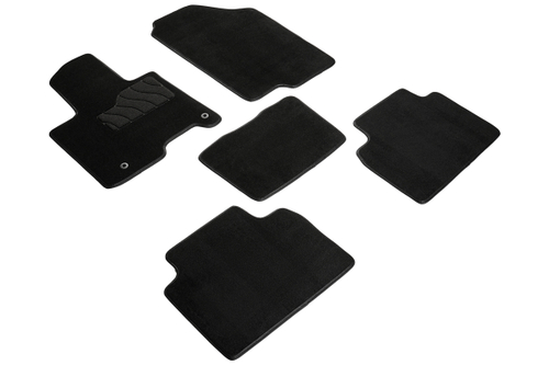 Ворсовые коврики LUX для Hyundai Tucson IV 2020-н.в. Seintex.96284