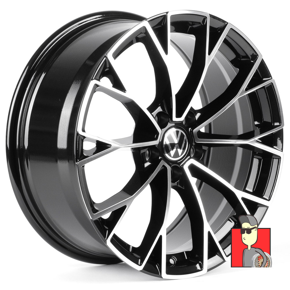 Комплект дисков Volkswagen 18x8 et38 5x112