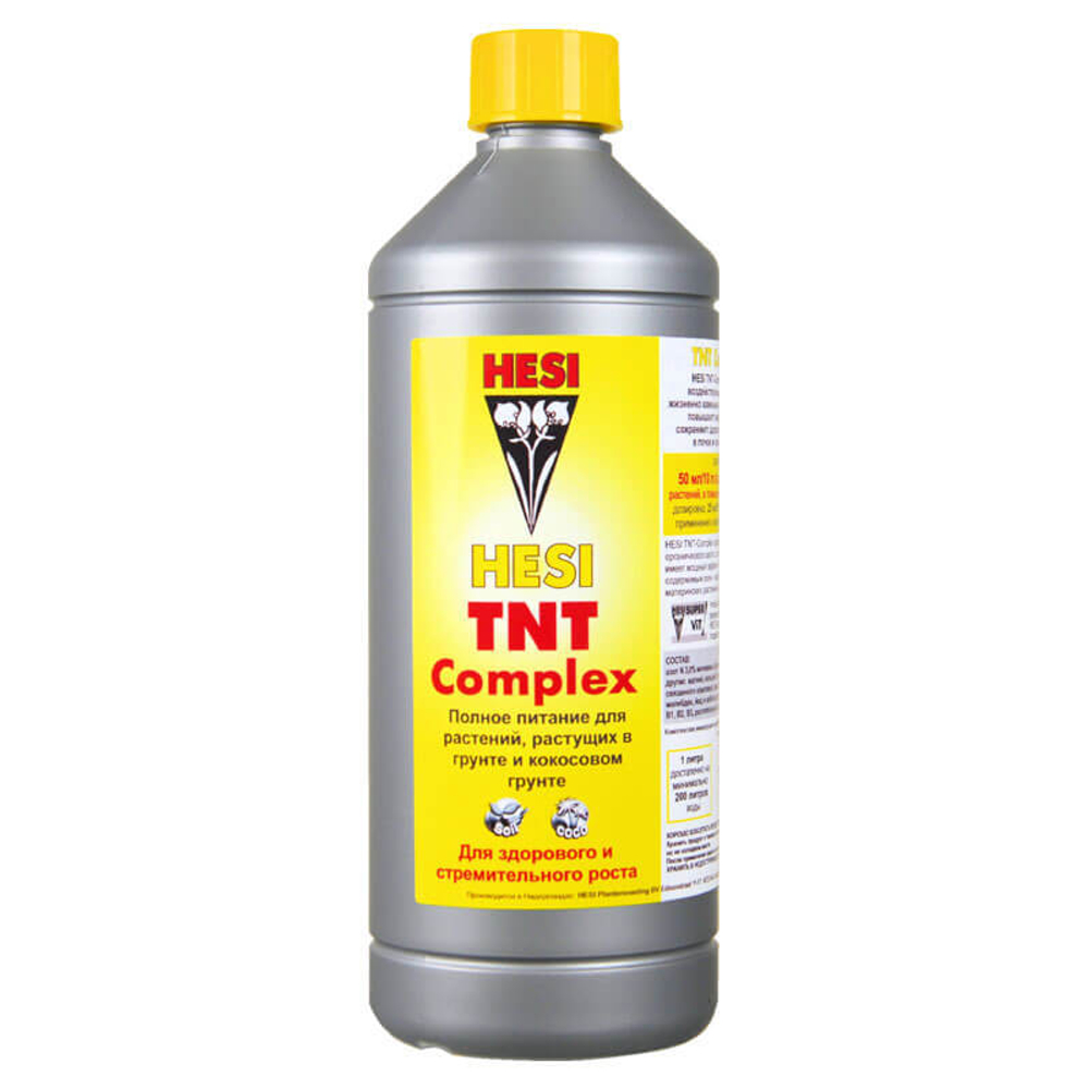 Жидкое органоминеральное удобрение Hesi TNT Complex, бутылка 1 л