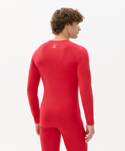 Футболка компрессионная с длинным рукавом CAMP PerFormDRY Baselayer LS Tee, красный