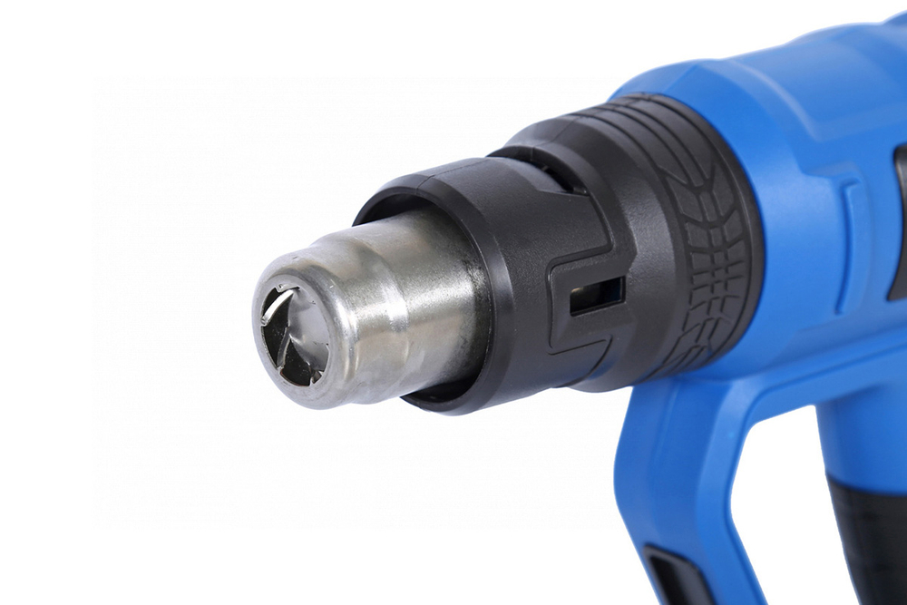 NORDBERG (NE719) Фен, 4 насадки, в кейсе, 50-600 °С, 2000 Вт