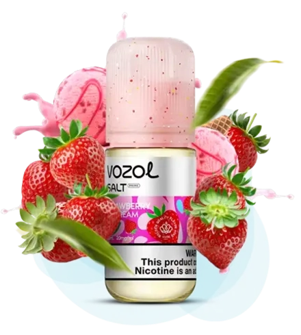 VOZOL Prime - Strawberry lce Cream (5% nic, 30ml)
