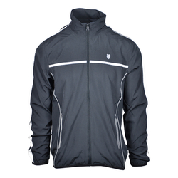 Куртка теннисная K-Swiss Tac Hypercourt Tracksuit Jacket 3 M - Gray