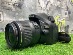 Nikon D5200 Kit 18-55mm 3.5-5.6G II ED 3900 кадров