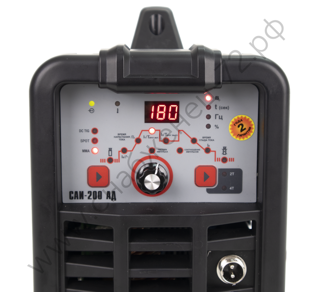 Сварочный аппарат инверторный Ресанта САИ-200АД