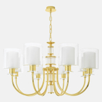 Люстра Crystal Lux ELENA SP8 GOLD
