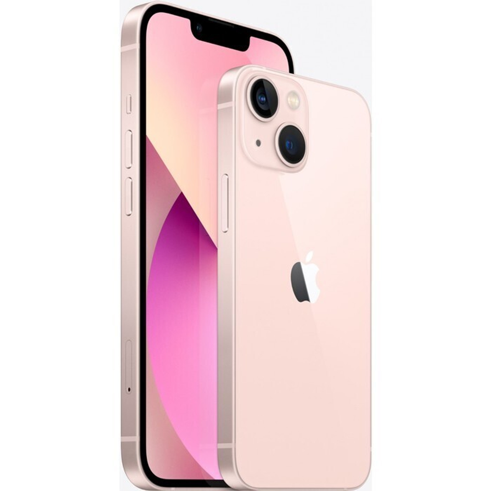 Смартфон Apple A2482 iPhone 13 256Gb 4Gb розовый моноблок 3G 4G 1Sim 6.1" 1170x2532 iOS 17 12Mpix 80