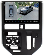 Магнитола для Toyota Tank, Roomy, Daihatsu Thor, Subaru Justy (2016-2020, кондиционер) - Teyes CC3-2K-360 на Android 10, 2K QLED, 6Гб+128Гб, CarPlay, 4G SIM-слот, 4 камеры в комплекте