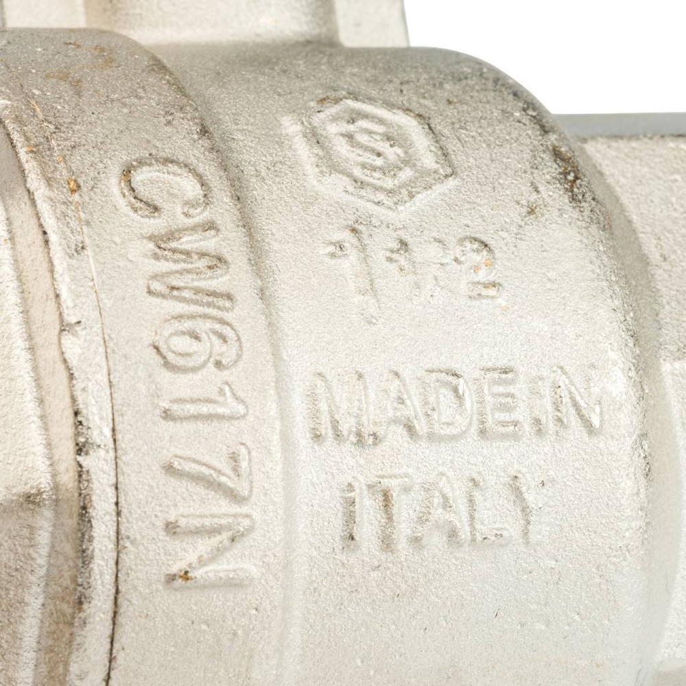 Кран шаровой муфтовый полнопроходной (рычаг) 40