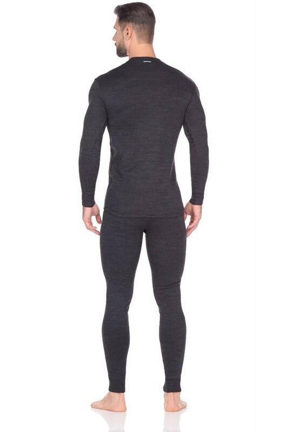 Термобелье мужское Wool Protection MCLWP0102 черный Montero