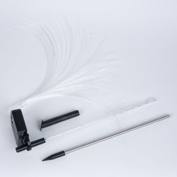 USL-S-821-PT750 JELLYFISH Садовый светильник на солнечной батарее Медуза. 7 светодиодов. RGB свет. 1xАA Ni-Mh аккумулятор в-к. IP44. TM Uniel