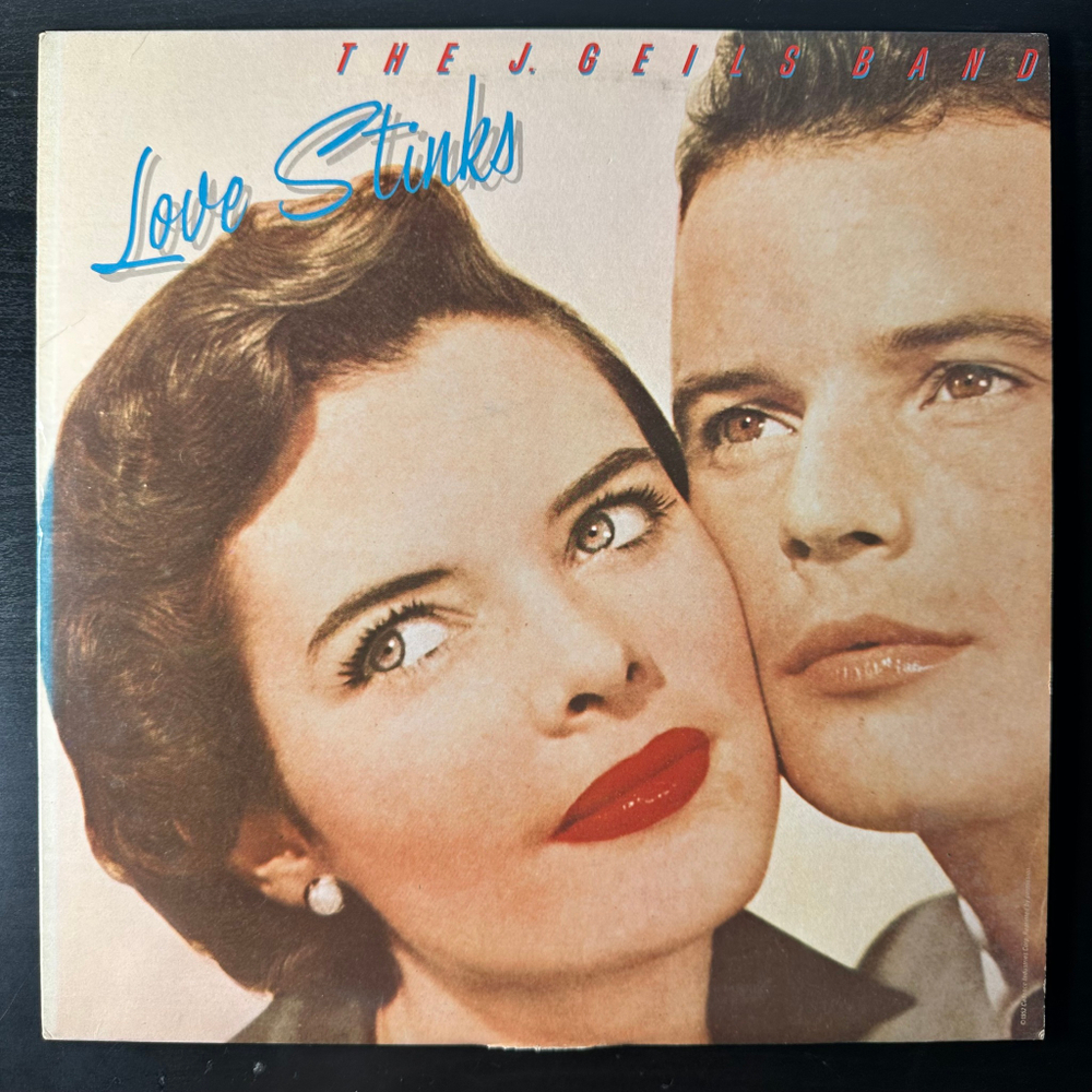 The J. Geils Band ‎– Love Stinks (США 1980г.)