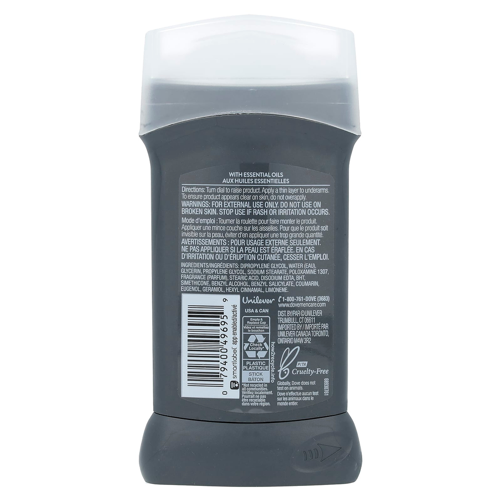 Dove, Дезодорант для мужчин + Care, Morning Fresco, 85 г (3 унции)