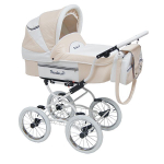 Детская коляска Reindeer Prestige Lily 3 в 1 (бежевый)