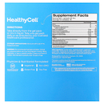 HealthyCell, Calm Mood, гель с ягодным вкусом и лимоном, 30 пакетиков по 25 мл (0,84 жидк. унции)