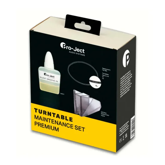 Pro-Ject Maintenance Set Premium (Lube It/Drive Belt/2M Silver Stylus)