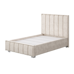 Кровать 1,2 м Мирабель КР-06 NEW миндаль
