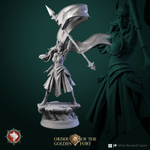 Человек Клерик Жрец Рыцарь Паладин миниатюра для dnd, днд, pathfinder, фентези, Настольная игра, НРИ, Варгейм, РПГ