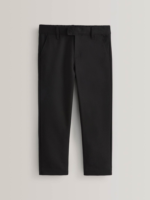 Брюки школьные для мальчика Next 580-191, Черный