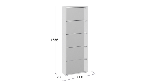 Тумба для обуви тип 9