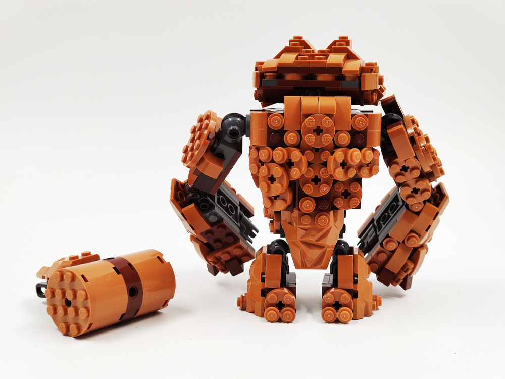 Конструктор LEGO 70904  Атака с глиняным лицом (б/у)