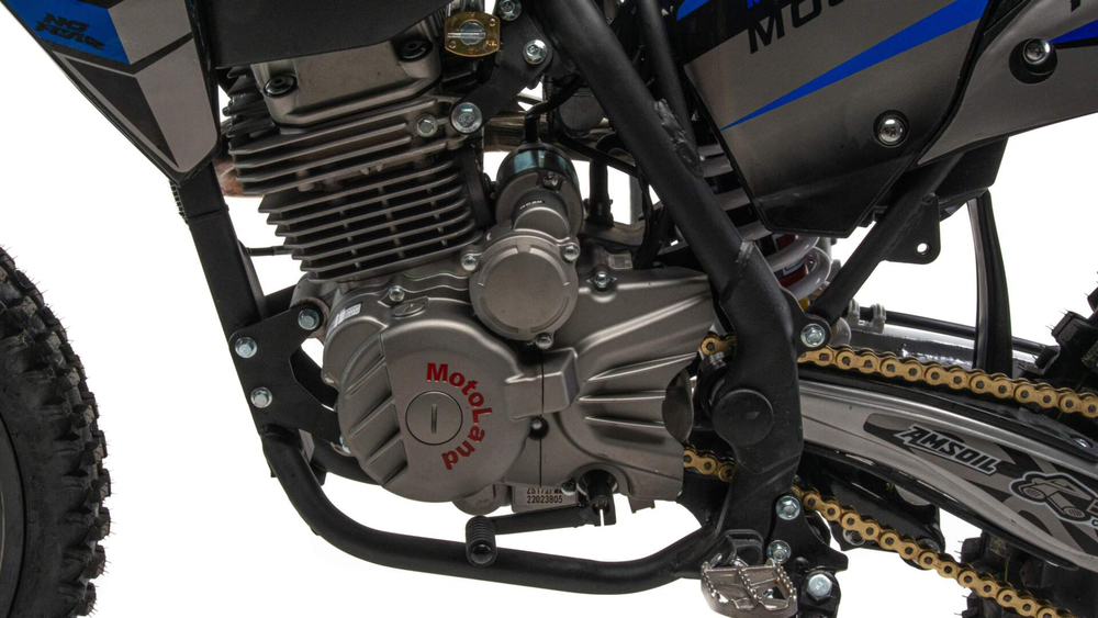 Мотоцикл Motoland XT 250 HS (172FMM-4V) (4-х клапанный) зеленый