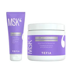 Маска "Серебристая" для светлых волос