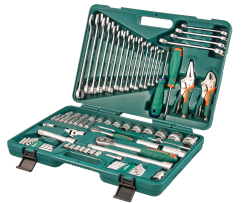 S04H52478S Набор инструмента универсальный 1/4", 1/2"DR, 78 предметов