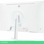 Игровой монитор Digma Overdrive 24P410F (белый)