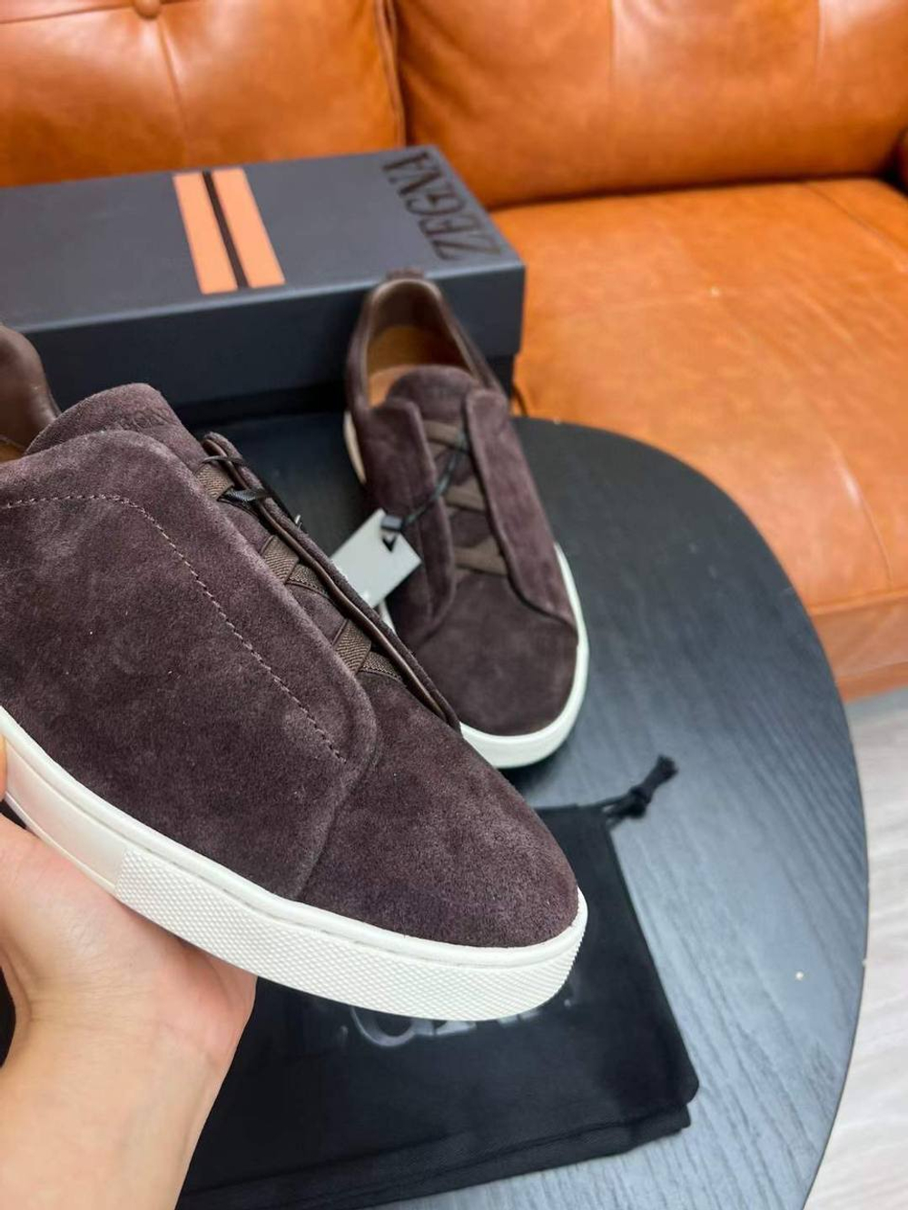 Кеды Zegna