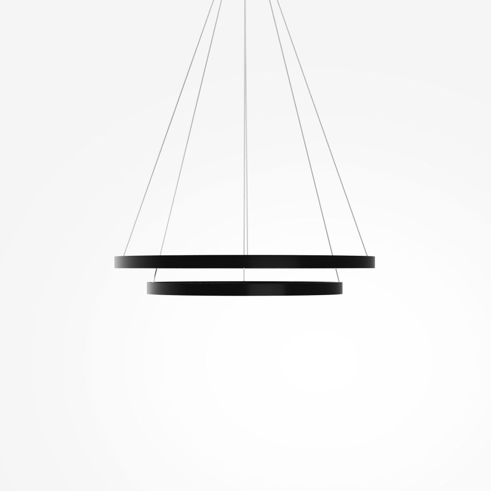 Люстра подвесная светодиодная Maytoni   MOD058PL-L74BK