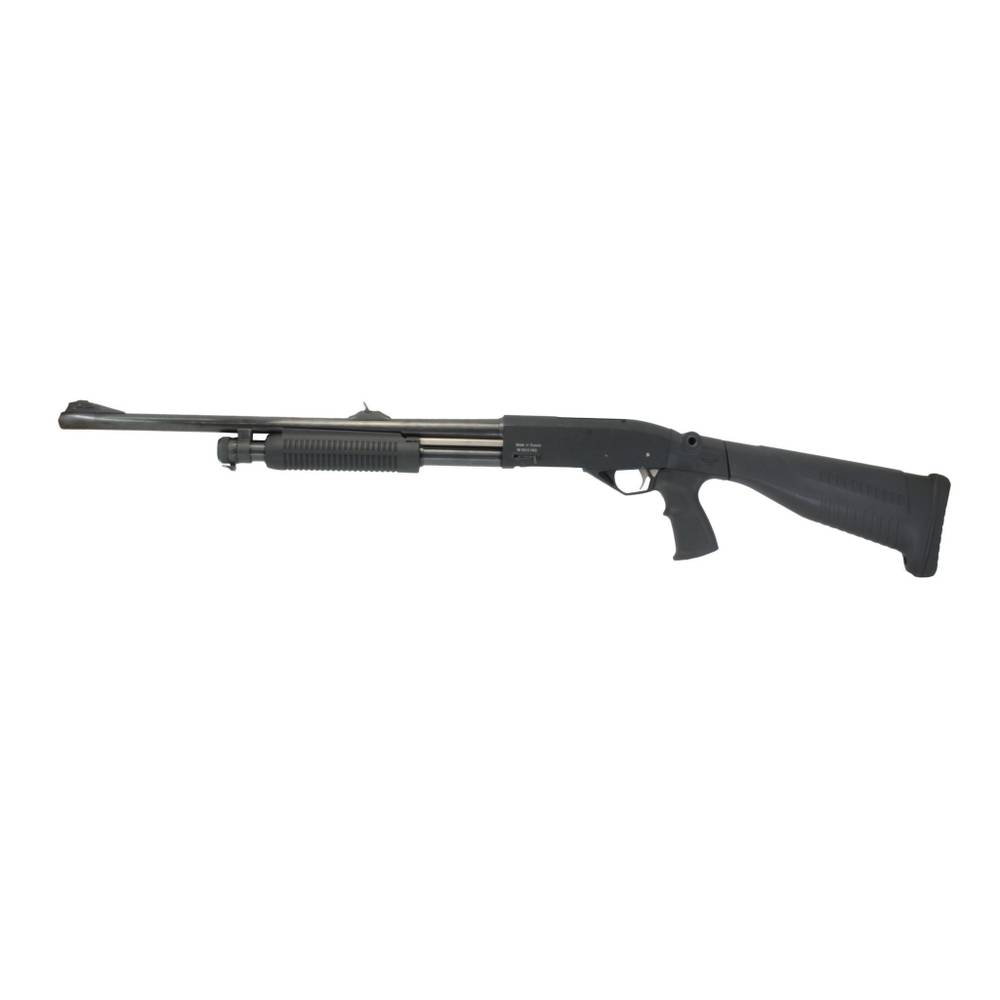 Приклад МР-135 пластик, DLG Tactical. Черный