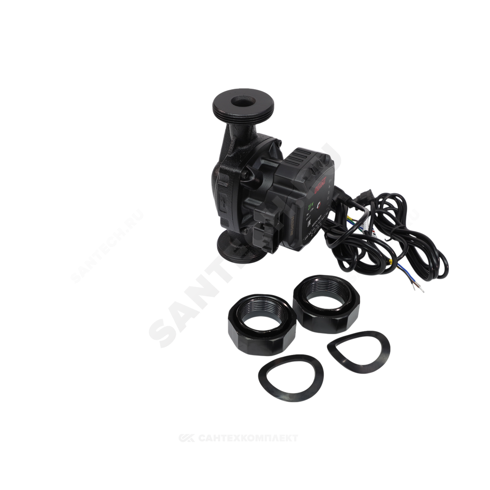 Насос циркуляционный с мокрым ротором HES32-4-180(P) PN10 1х220-240В/50 Гц Ogint