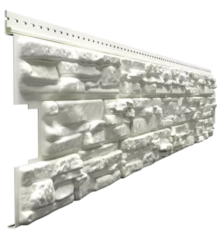 Сайдинг Docke LUX ROCKY Кокос 1787*285мм 0,51м2