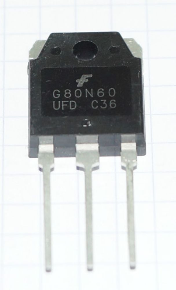 G80N60 UFD C36 транзистор