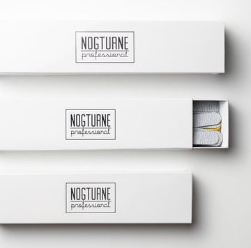 Сменные файлы Nogturne для маникюра Smile/white/Р240 вспененные 25 штук в упаковке