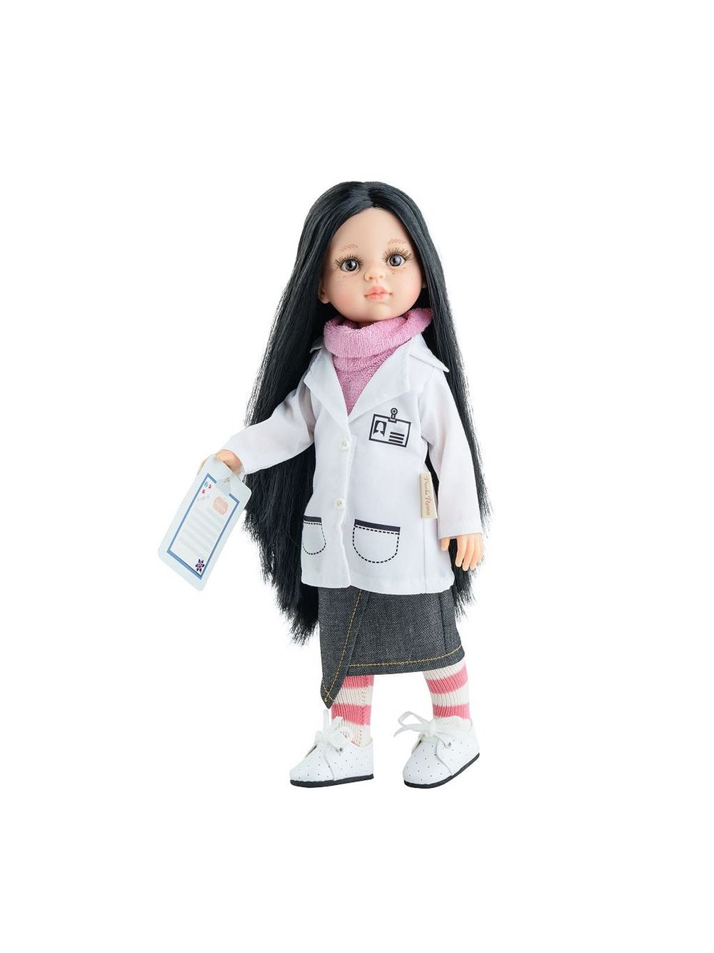 Кукла для девочки Paola Reina 32см Эстела ученая виниловая